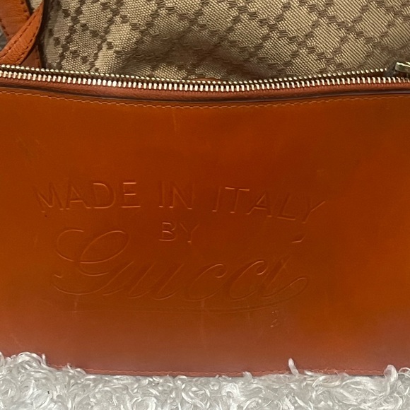 Gucci Canvas Diamante Craft Tote Bag - Picture 3 of 16